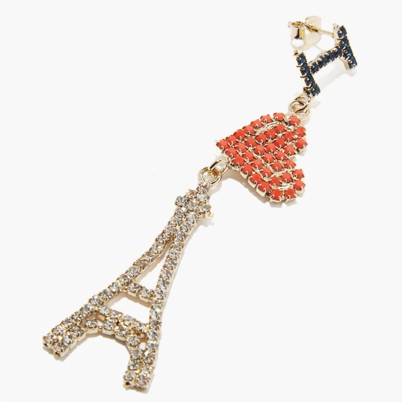 🌟New🌟Eiffel Tower Crystal Earring